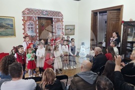 Румъния - Българско неделно училище „Йордан Йовков“ - Коледно тържество