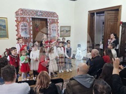 Румъния - Българско неделно училище „Йордан Йовков“ - Коледно тържество