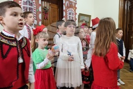 Румъния - Българско неделно училище „Йордан Йовков“ - Коледно тържество