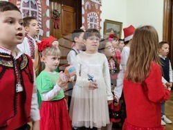 Румъния - Българско неделно училище „Йордан Йовков“ - Коледно тържество