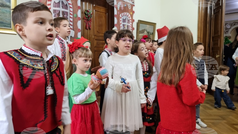 Румъния - Българско неделно училище „Йордан Йовков“ - Коледно тържество