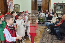 Румъния - Българско неделно училище „Йордан Йовков“ - Коледно тържество