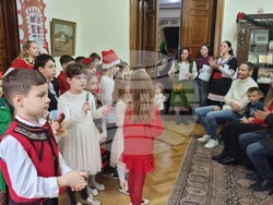 Румъния - Българско неделно училище „Йордан Йовков“ - Коледно тържество