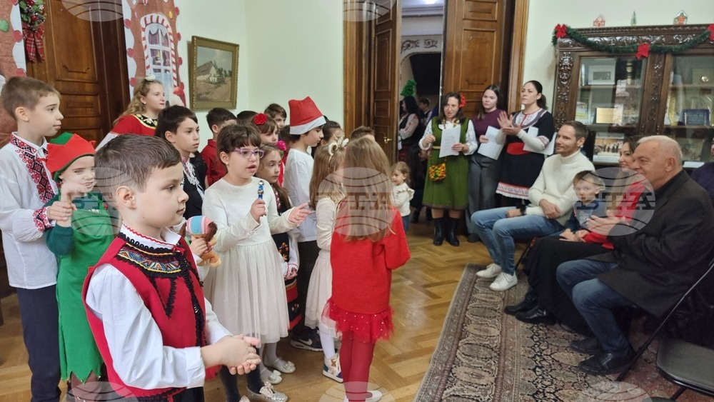 Румъния - Българско неделно училище „Йордан Йовков“ - Коледно тържество