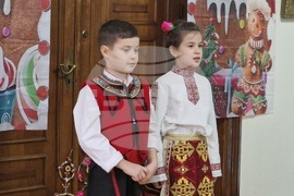 Румъния - Българско неделно училище „Йордан Йовков“ - Коледно тържество