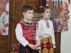 Румъния - Българско неделно училище „Йордан Йовков“ - Коледно тържество