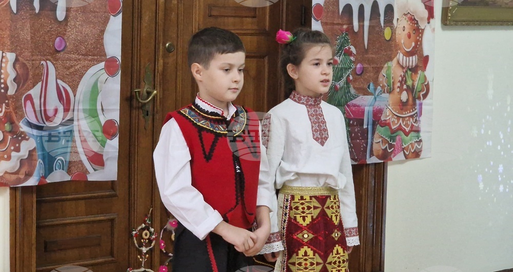 Румъния - Българско неделно училище „Йордан Йовков“ - Коледно тържество
