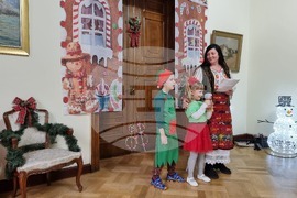 Румъния - Българско неделно училище „Йордан Йовков“ - Коледно тържество