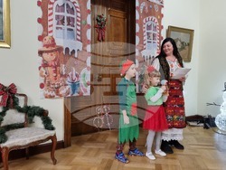 Румъния - Българско неделно училище „Йордан Йовков“ - Коледно тържество