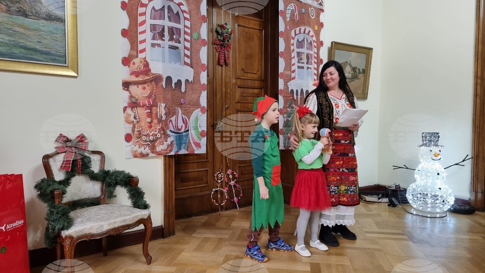 Румъния - Българско неделно училище „Йордан Йовков“ - Коледно тържество