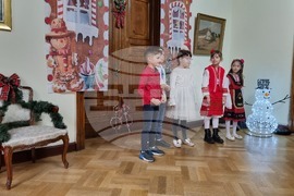 Румъния - Българско неделно училище „Йордан Йовков“ - Коледно тържество
