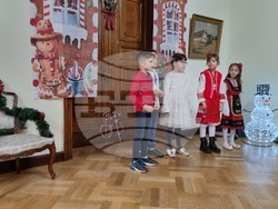 Румъния - Българско неделно училище „Йордан Йовков“ - Коледно тържество