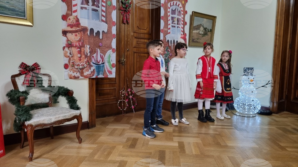 Румъния - Българско неделно училище „Йордан Йовков“ - Коледно тържество