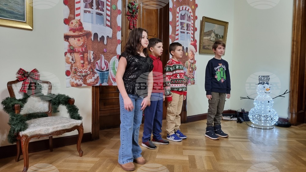 Румъния - Българско неделно училище „Йордан Йовков“ - Коледно тържество