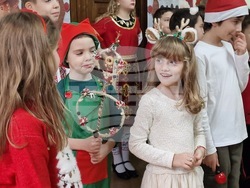 Румъния - Българско неделно училище „Йордан Йовков“ - Коледно тържество