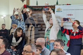 Румъния - Българско неделно училище „Йордан Йовков“ - Коледно тържество