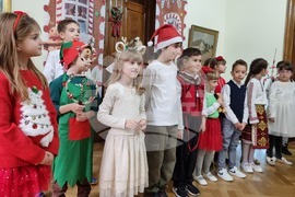 Румъния - Българско неделно училище „Йордан Йовков“ - Коледно тържество