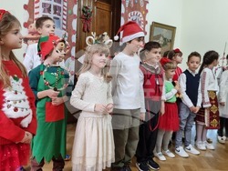 Румъния - Българско неделно училище „Йордан Йовков“ - Коледно тържество