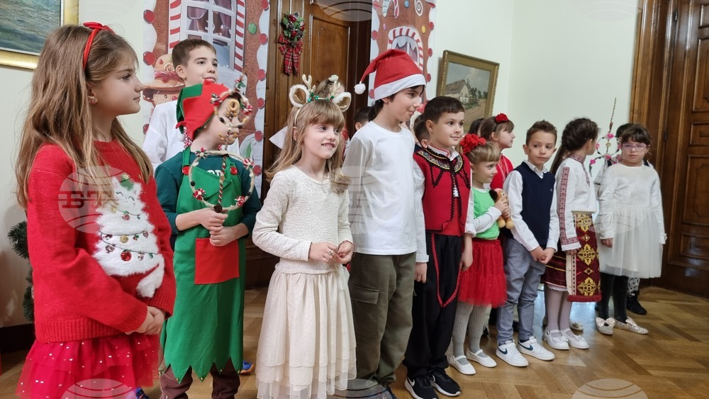 Румъния - Българско неделно училище „Йордан Йовков“ - Коледно тържество