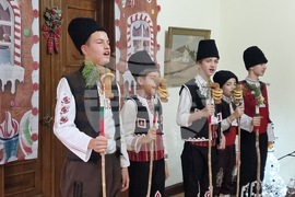Румъния - Българско неделно училище „Йордан Йовков“ - Коледно тържество