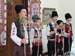 Румъния - Българско неделно училище „Йордан Йовков“ - Коледно тържество