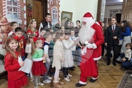Румъния - Българско неделно училище „Йордан Йовков“ - Коледно тържество