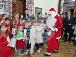 Румъния - Българско неделно училище „Йордан Йовков“ - Коледно тържество