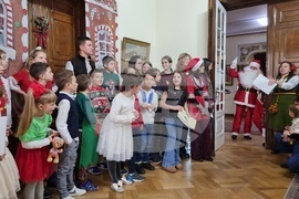 Румъния - Българско неделно училище „Йордан Йовков“ - Коледно тържество