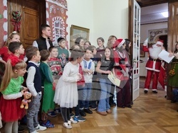 Румъния - Българско неделно училище „Йордан Йовков“ - Коледно тържество