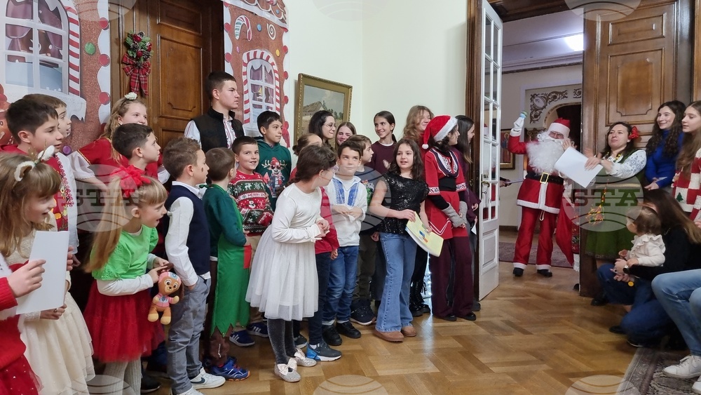 Румъния - Българско неделно училище „Йордан Йовков“ - Коледно тържество