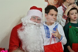 Румъния - Българско неделно училище „Йордан Йовков“ - Коледно тържество