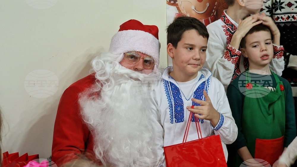 Румъния - Българско неделно училище „Йордан Йовков“ - Коледно тържество