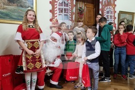 Румъния - Българско неделно училище „Йордан Йовков“ - Коледно тържество