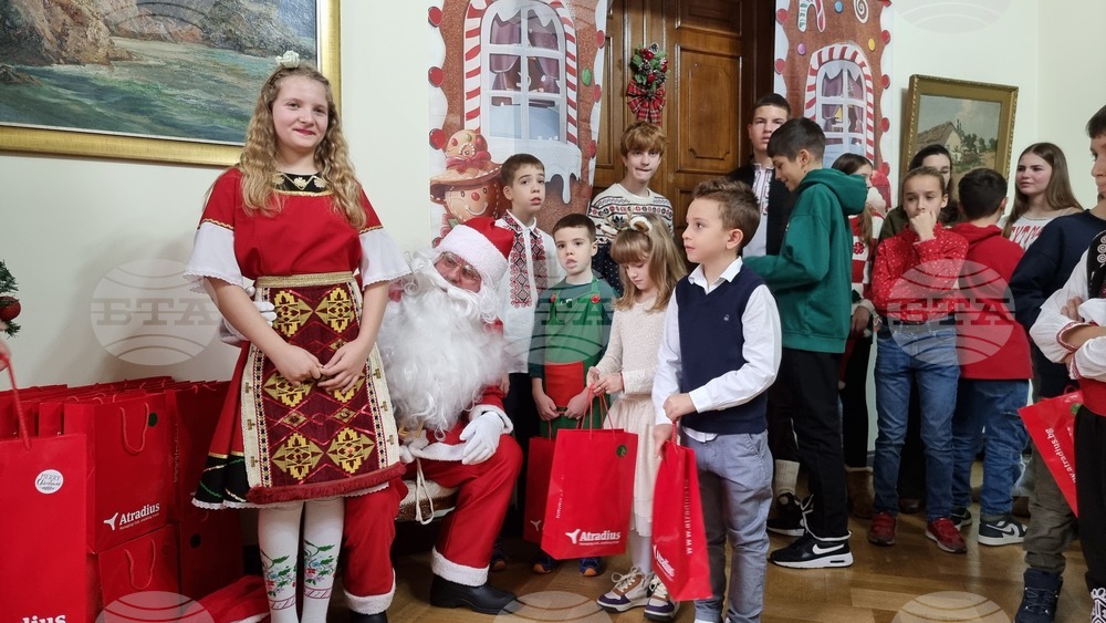 Румъния - Българско неделно училище „Йордан Йовков“ - Коледно тържество