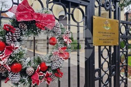 Румъния - Българско неделно училище „Йордан Йовков“ - Коледно тържество