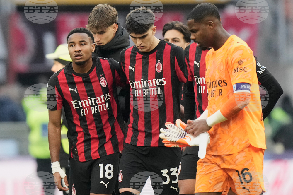 Italy Serie A Soccer