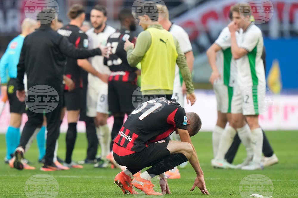 Italy Serie A Soccer