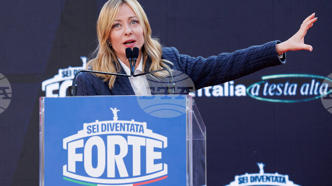 Следващите парламентарни избори в Италия са през 2027 г., но предизборната кампания за тях като че ли стартира неофициално още вчера