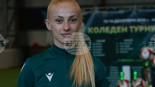 Християна Гутева ще ръководи срещата от женската Шампионска лига между Бенфика (Лисабон) и Пари Сен Жермен