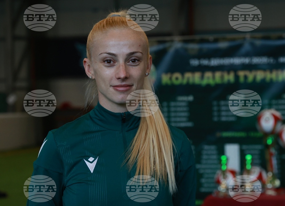 Християна Гутева ще ръководи срещата от женската Шампионска лига между Бенфика (Лисабон) и Пари Сен Жермен