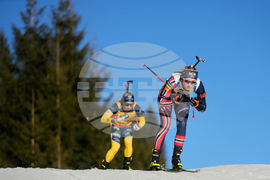Austria World Cup Biathlon