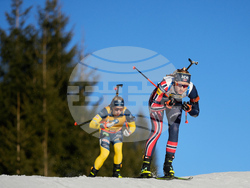 Austria World Cup Biathlon