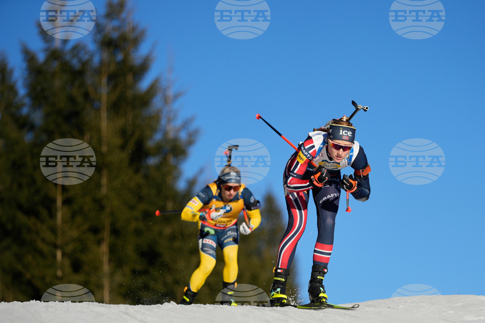 Austria World Cup Biathlon