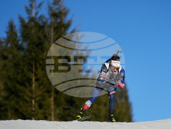 Austria World Cup Biathlon