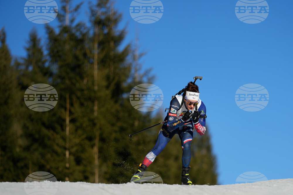 Austria World Cup Biathlon