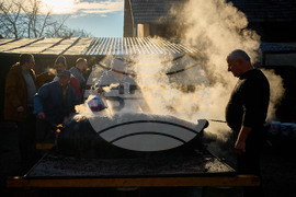 APTOPIX Romania Christmas Ignat