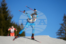 Austria World Cup Biathlon