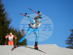 Austria World Cup Biathlon