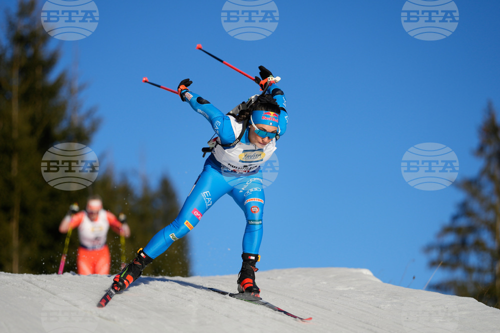 Austria World Cup Biathlon