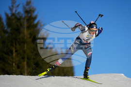 Austria World Cup Biathlon
